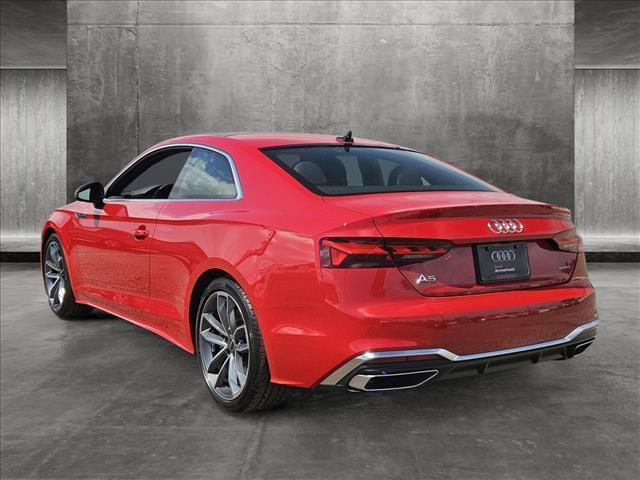 new 2024 Audi A5 car, priced at $53,085
