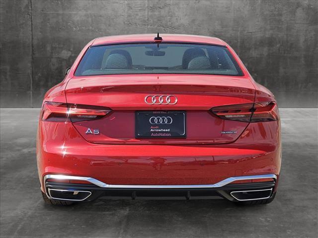 new 2024 Audi A5 car, priced at $53,085