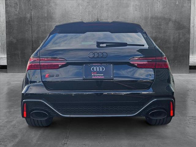 used 2023 Audi RS 6 Avant car, priced at $125,995