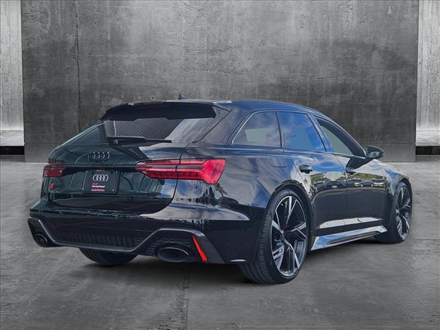 used 2023 Audi RS 6 Avant car, priced at $125,995