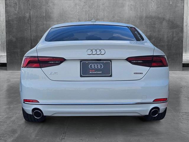 used 2019 Audi A5 car, priced at $20,995