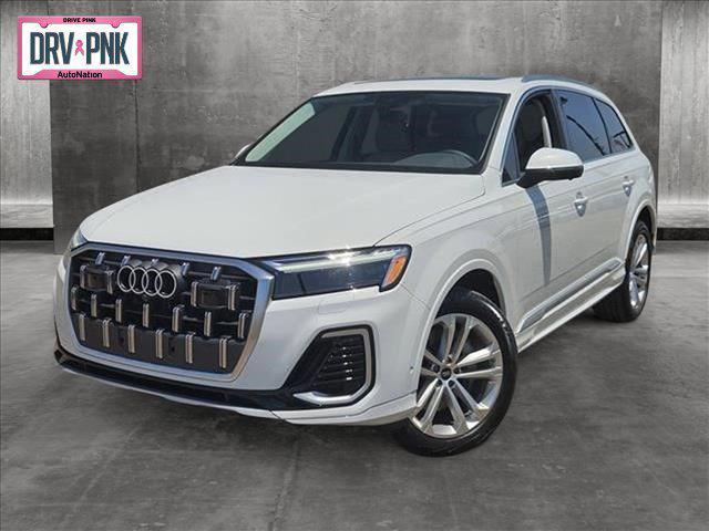 new 2025 Audi Q7 car, priced at $63,270