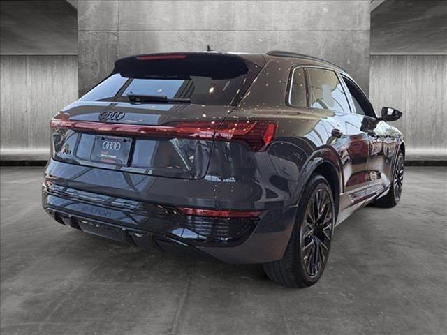 new 2024 Audi Q8 e-tron car, priced at $90,955