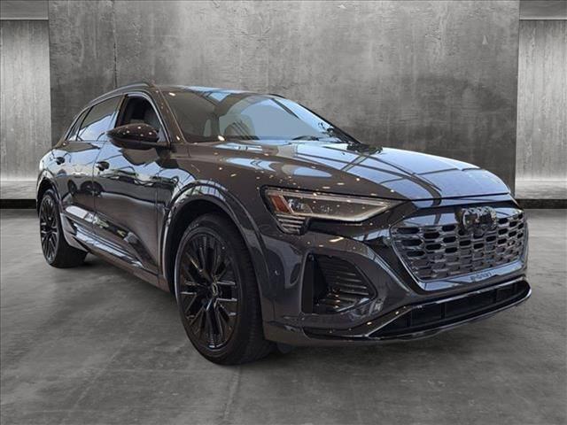 new 2024 Audi Q8 e-tron car, priced at $90,955