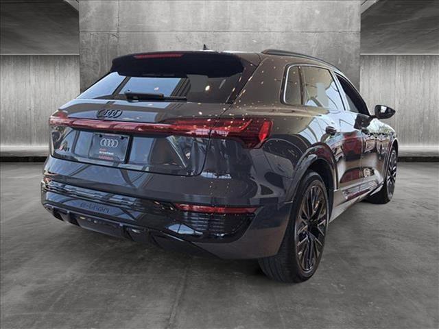 new 2024 Audi Q8 e-tron car, priced at $90,955