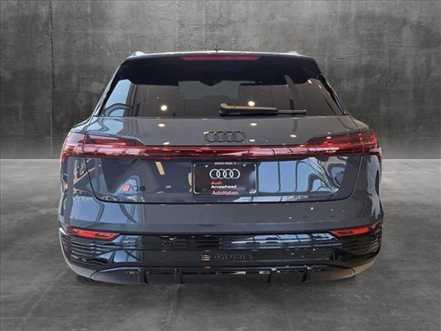 new 2024 Audi Q8 e-tron car, priced at $90,955