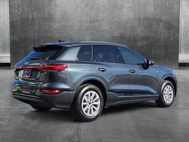 new 2025 Audi Q6 e-tron car, priced at $66,310