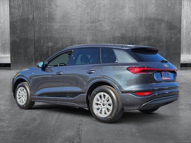 new 2025 Audi Q6 e-tron car, priced at $66,310