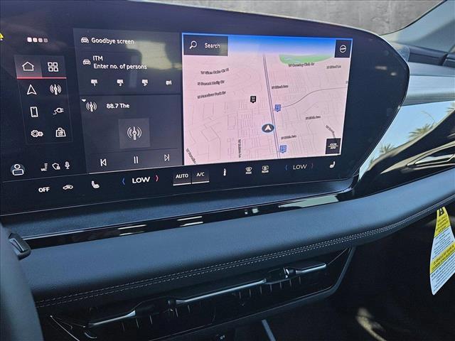 new 2025 Audi Q6 e-tron car, priced at $66,310