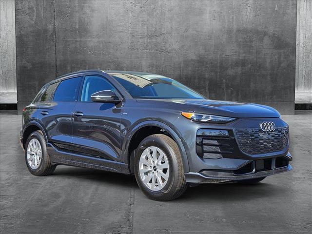 new 2025 Audi Q6 e-tron car, priced at $66,310
