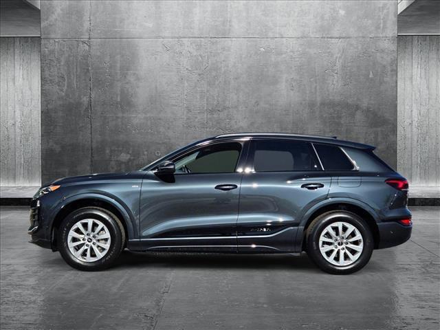 new 2025 Audi Q6 e-tron car, priced at $66,310