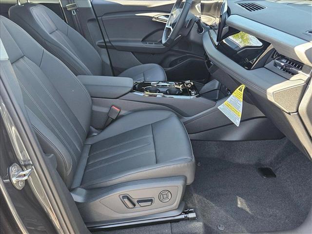 new 2025 Audi Q6 e-tron car, priced at $66,310