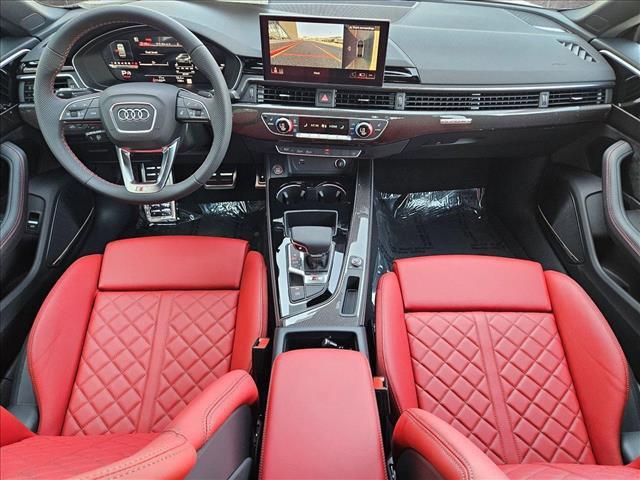 new 2025 Audi S5 car, priced at $70,360