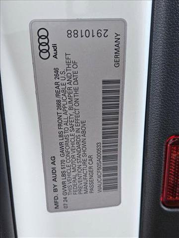 new 2025 Audi S5 car, priced at $70,360