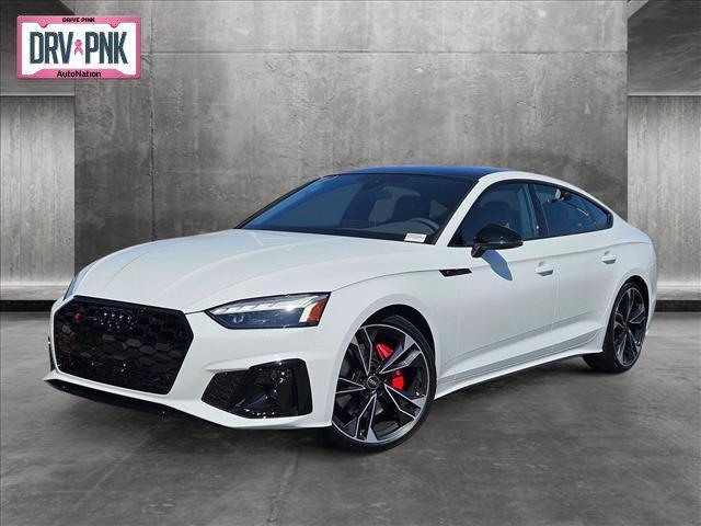 new 2025 Audi S5 car, priced at $70,360