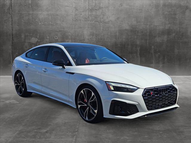 new 2025 Audi S5 car, priced at $70,360