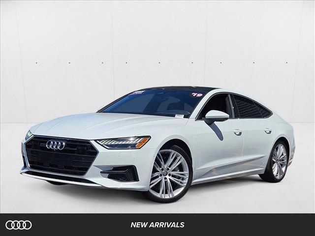 used 2019 Audi A7 car, priced at $31,495