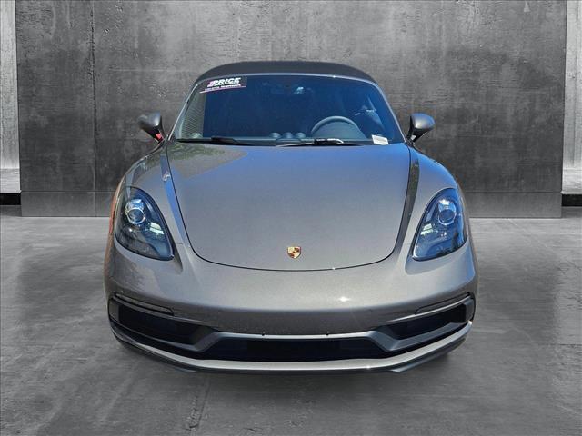 used 2018 Porsche 718 Boxster car, priced at $71,995