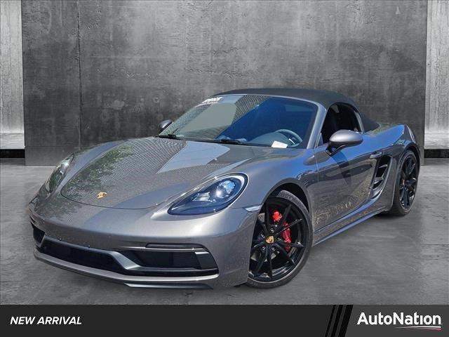 used 2018 Porsche 718 Boxster car, priced at $71,995