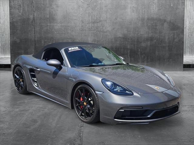 used 2018 Porsche 718 Boxster car, priced at $71,995