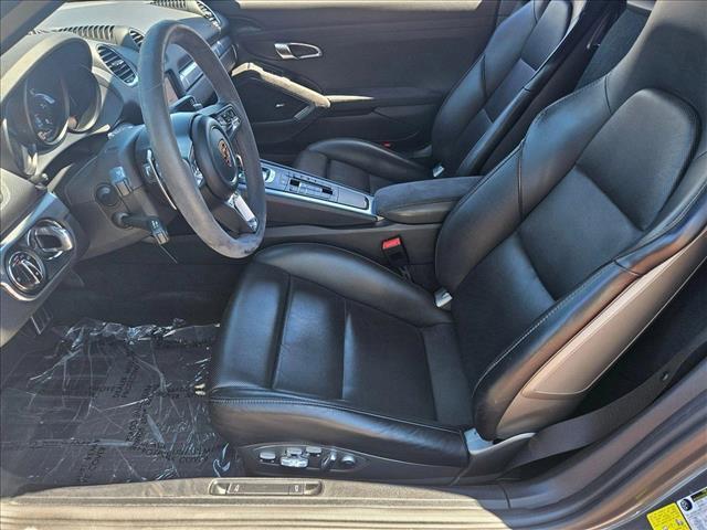 used 2018 Porsche 718 Boxster car, priced at $71,995