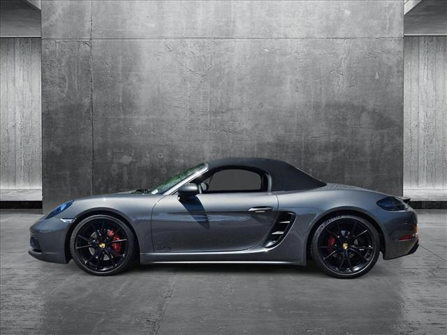 used 2018 Porsche 718 Boxster car, priced at $71,995