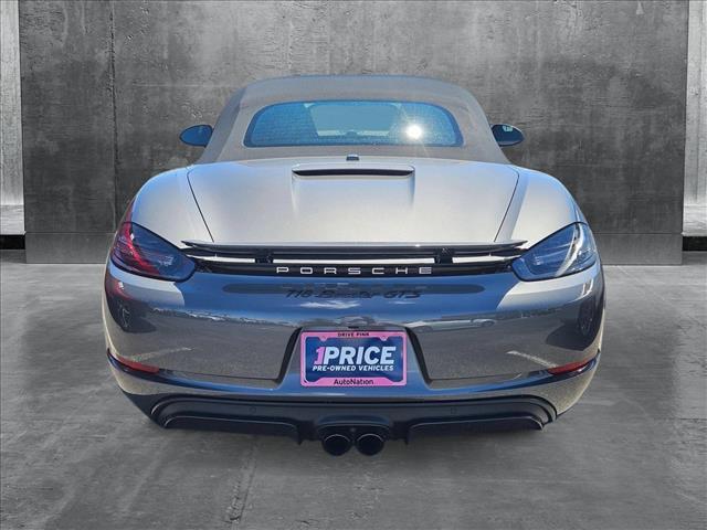used 2018 Porsche 718 Boxster car, priced at $71,995