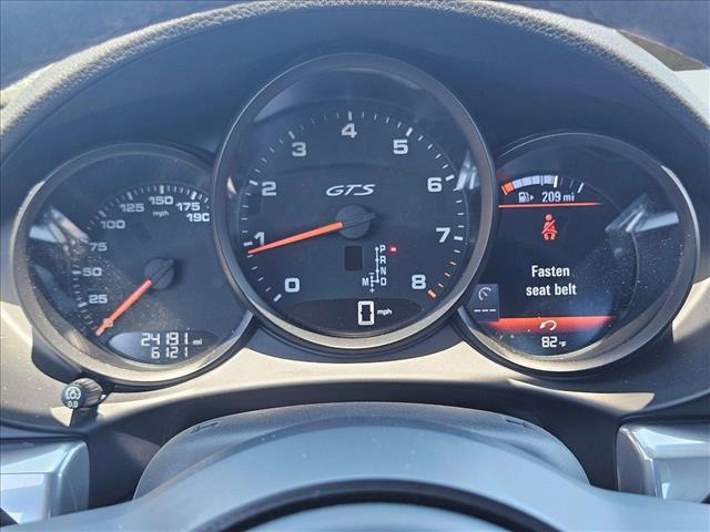 used 2018 Porsche 718 Boxster car, priced at $71,995
