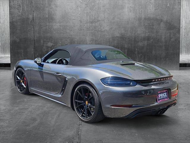 used 2018 Porsche 718 Boxster car, priced at $71,995