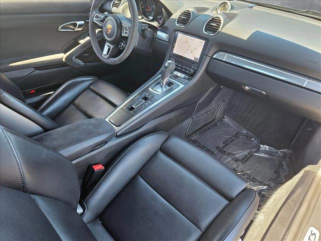 used 2018 Porsche 718 Boxster car, priced at $71,995