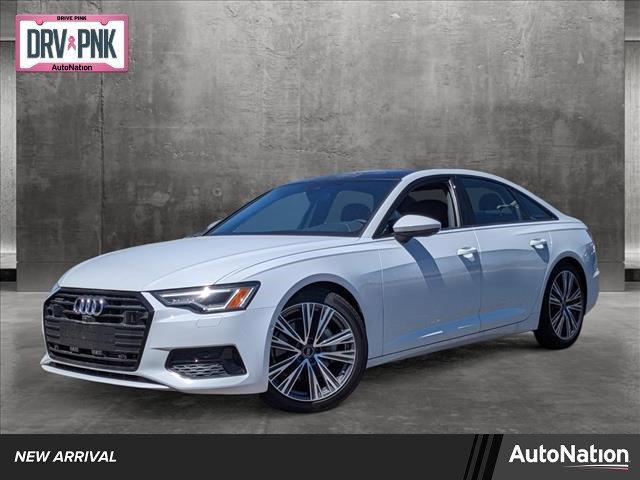 used 2023 Audi A6 car, priced at $46,495
