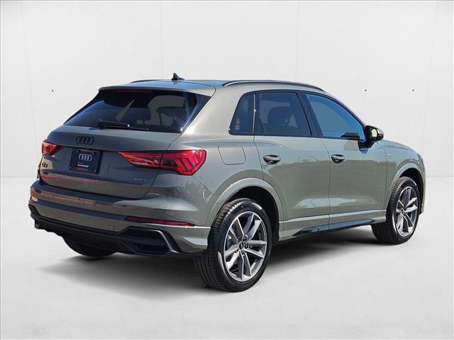new 2025 Audi Q3 car, priced at $45,975