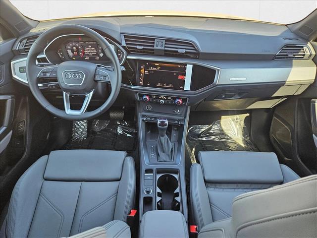 new 2025 Audi Q3 car, priced at $45,975
