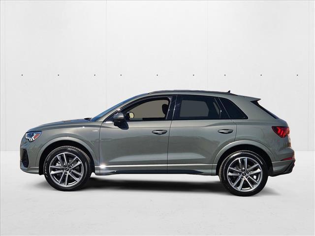 new 2025 Audi Q3 car, priced at $45,975