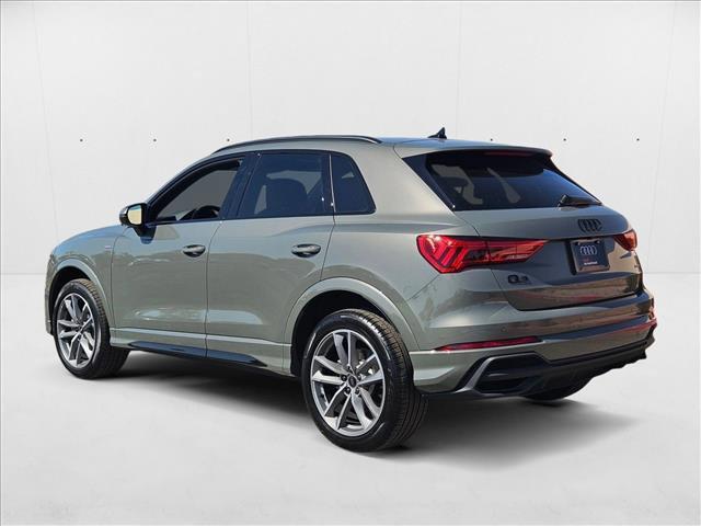 new 2025 Audi Q3 car, priced at $45,975