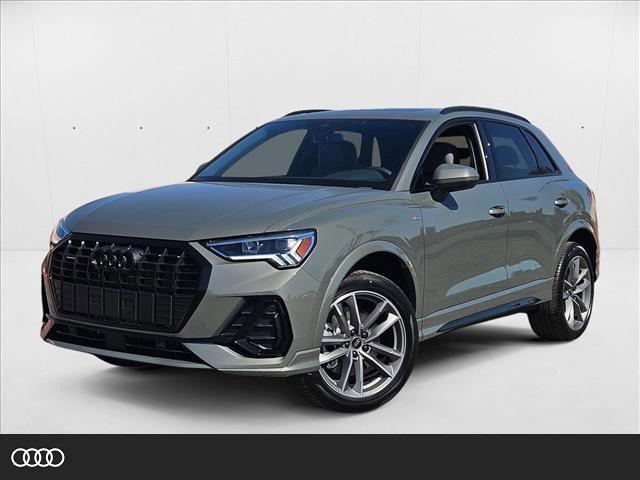 new 2025 Audi Q3 car, priced at $45,975