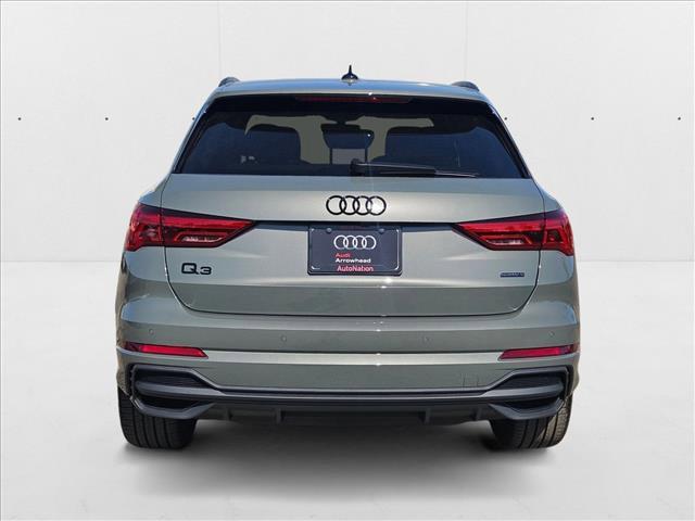 new 2025 Audi Q3 car, priced at $45,975