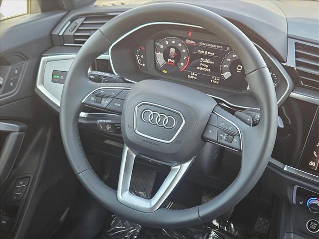 new 2025 Audi Q3 car, priced at $45,975