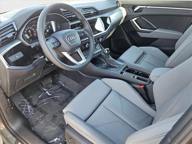 new 2025 Audi Q3 car, priced at $45,975