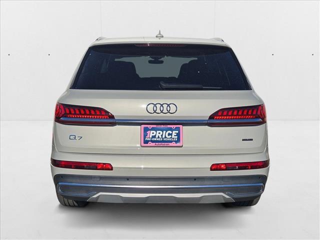 used 2024 Audi Q7 car, priced at $38,995