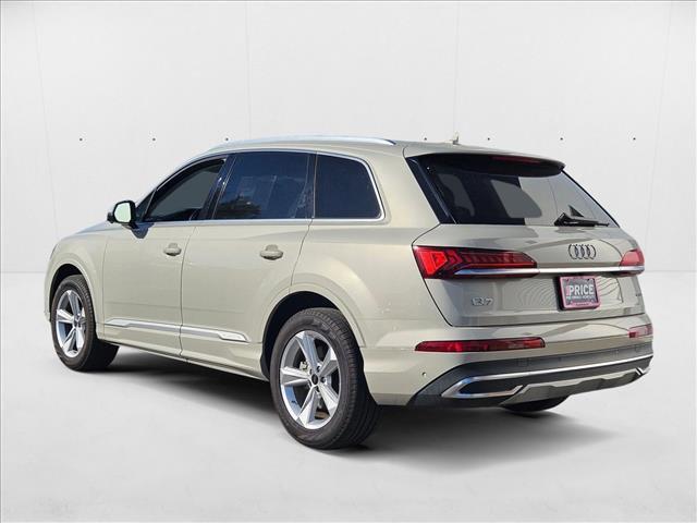 used 2024 Audi Q7 car, priced at $38,995