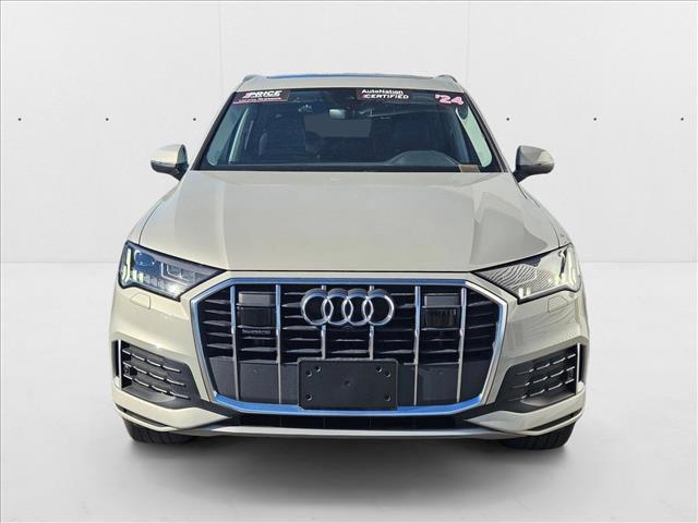 used 2024 Audi Q7 car, priced at $38,995