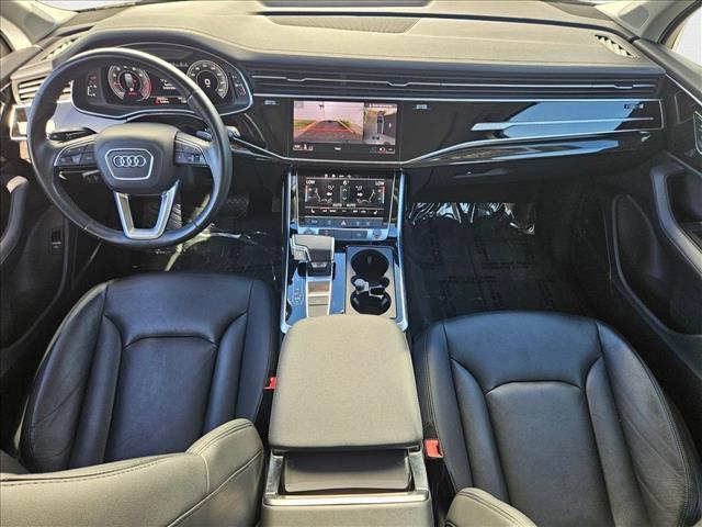 used 2024 Audi Q7 car, priced at $38,995