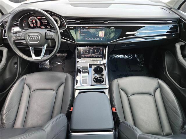 used 2024 Audi Q7 car, priced at $45,950