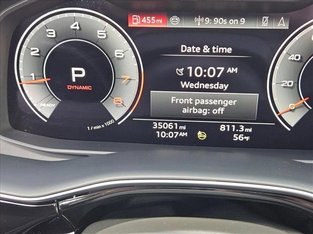 used 2024 Audi Q7 car, priced at $45,950