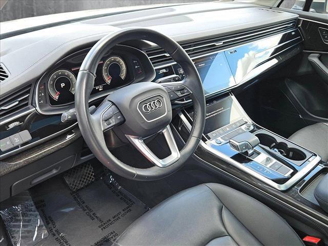 used 2024 Audi Q7 car, priced at $45,950