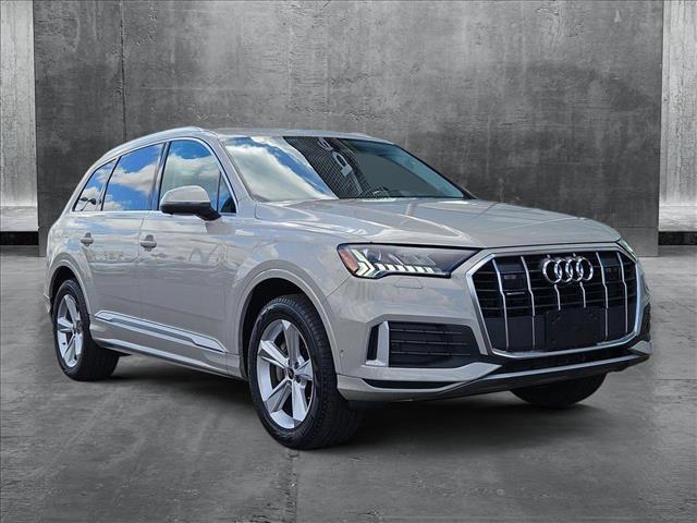 used 2024 Audi Q7 car, priced at $45,950