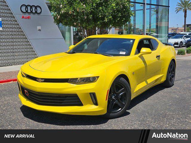 used 2017 Chevrolet Camaro car, priced at $16,595