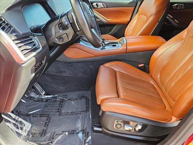 used 2023 BMW X6 car, priced at $55,992