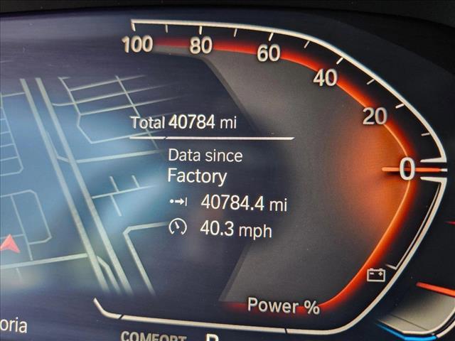 used 2023 BMW X6 car, priced at $55,992
